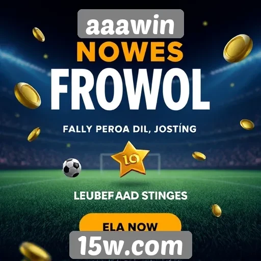 aaawin oferece promoções atrativas para novos jogadores