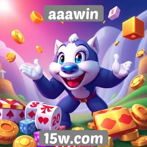 Exploração das ofertas de jogos no site aaawin